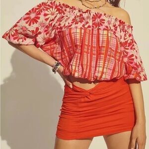 Free People Off The Shoulder Top